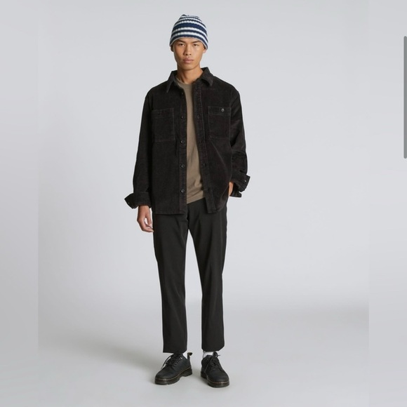 Everlane The Cashmere Rib Beanie - Picture 2 of 4